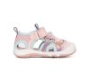 Sandałki sportowe do wody D.D.STEP G065-61599FM BABY PINK na rzep